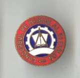 Insigna PIONIERI - CONCURSUL pe MESERII AL ELEVILOR