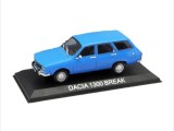 Macheta Dacia 1300 break albastra masini de legenda