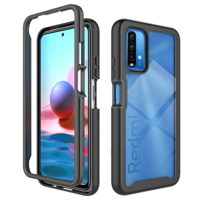 Husa Techsuit 360 Pro Xiaomi Redmi 9T Negru foto