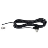 Cablu conectare antena CB PNI T601 RG58, 5.28m, Mufa PL259