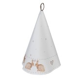 Cumpara ieftin Set 3 prosoape bucatarie bumbac Iepuras 80 cm