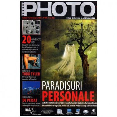 - Photo Magazine - Revista de tehnica si arta fotografica - Numarul 16 - Paradisuri Personale - 114486 foto