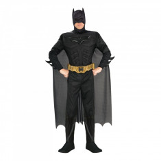 Costum cu muschi Batman Deluxe pentru adulti foto