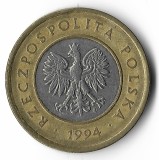 Polonia 2 zloti 1994
