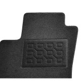 Covorase mocheta Toyota C-Hr 2016- , Negru, set de 4 bucati