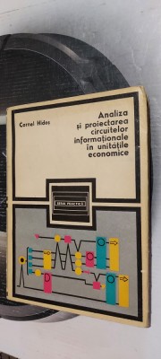 Analiza si proiectarea circuitelor informationale in unitatile economice HIDOS foto