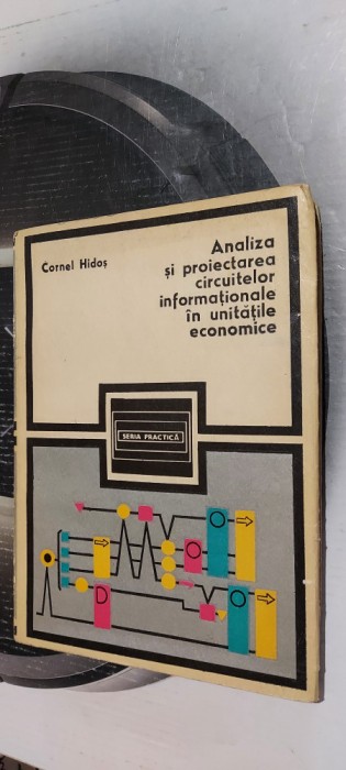 Analiza si proiectarea circuitelor informationale in unitatile economice HIDOS