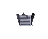 Radiator intercooler Seat Cordoba 202009, Ibiza 202008; Skoda Fabia 202015, Roomster 20, 183x191x64mmmm, material Rezervor plastic, fagure aluminiu