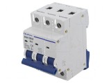 &Icirc;ntrerupător de supracurent 32A Poli 3 pentru şină DIN IP20