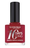 Deborah, 10 Days Long, Lac de unghii, 886, Roșu vintage, 11 ml