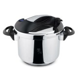 Oala sub presiune inox 6 L, Black Royal, Berlinger Haus