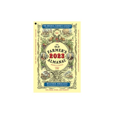 The 2023 Old Farmer&amp;#039;s Almanac foto