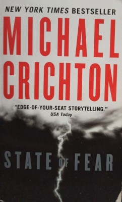 Michael Crichton - State of fear (Editia: 2004) foto
