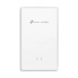Cumpara ieftin Access Point Wi-Fi 6, AX1800 Dual-Band, 1 x GPON, 1 x FXS, 2 x RJ45 1G, PoE Out - TP-Link Omada EAP625GP-Wall