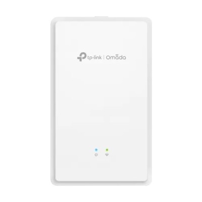 Access Point Wi-Fi 6, AX1800 Dual-Band, 1 x GPON, 1 x FXS, 2 x RJ45 1G, PoE Out - TP-Link Omada EAP625GP-Wall foto