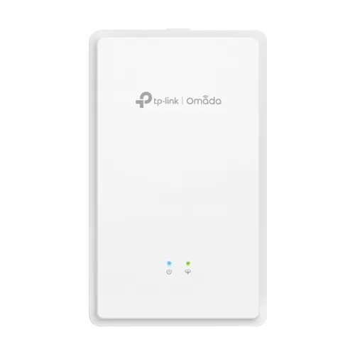 Access Point Wi-Fi 6, AX1800 Dual-Band, 1 x GPON, 1 x FXS, 2 x RJ45 1G, PoE Out - TP-Link Omada EAP625GP-Wall