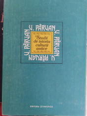 Vasile Parvan - Studii de istoria culturii antice foto