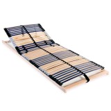Cumpara ieftin Baza de pat cu sipci, 42 sipci, 7 zone, 70 x 200 cm