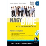 Nagy BME nyelvvizsgak&ouml;nyv - N&eacute;met k&ouml;z&eacute;pfok - let&ouml;lthető hanganyaggal - MP3 CD mell&eacute;klettel - Erd&eacute;lyi Csongor