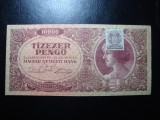 UNGARIA 10.000 PENGO 1946 CU TIMBRU