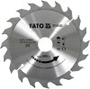 Disc circular pentru lemn 190x30x3.2 mm 20T YATO