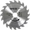 Disc circular pentru lemn 190x30x3.2 mm 20T YATO