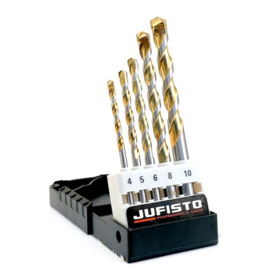 Set 5 burghie, multimaterial, 4-10 mm, Jufisto GartenVIP DiyLine foto