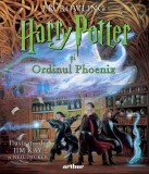 Cumpara ieftin Harry Potter și Ordinul Phoenix (#5), ediție ilustrată - J.K. Rowling, Neil Packer, Arthur