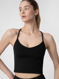 Crop top de yoga pentru femei, 4F Sportswear