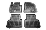 Set covorase auto din cauciuc Hyundai iX35 (LM), 10.2009-2015, presuri tip tavita marca Rezaw Plast 201607; 4 buc.
