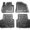 Set covorase auto din cauciuc Hyundai iX35 (LM), 10.2009-2015, presuri tip tavita marca Rezaw Plast 201607; 4 buc.