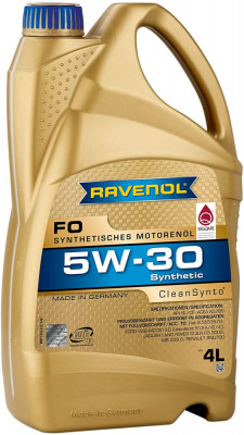 Ulei Motor Ravenol FO 5W-30 4L 1111115-004-01-999 foto