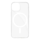 Lemontti Husa Clear MagSafe iPhone 16 Transparent
