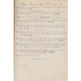 Legi de contributiuni directe (1913-1931) - Set 11 legi din perioada interbelica