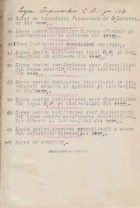 Legi de contributiuni directe (1913-1931) - Set 11 legi din perioada interbelica foto