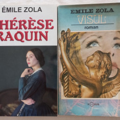 EMILE ZOLA- THERESE RAQUIN (2014) + VISUL (1992), APROAPE NOI