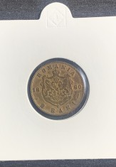 Moneda 2 bani 1880 foto