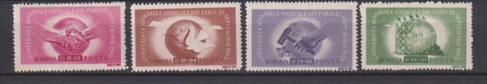 ROMANIA 1945 LP.186 MNH