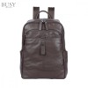 Rucsac din piele, BUSY LDY&amp;GTM&reg; Barreta, unisex, capacitate mare, spatiu tableta si laptop