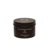 Cereria Molla Bulgarian Rose Oud - Lumanare parfumata de calatorie, 90 g