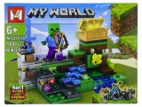 Set de constructie Minecraft MyWorld MG1183D