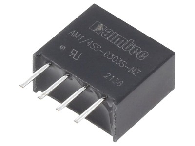 Convertor DC/DC 3,3V 76mA foto