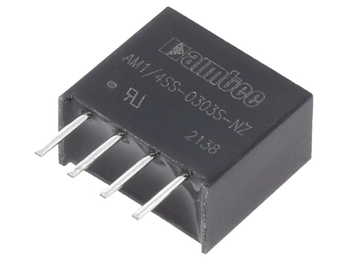 Convertor DC/DC 3,3V 76mA
