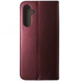 Husa tip carte cu stand Elegance visinie pentru Samsung Galaxy A16 4G, 5G