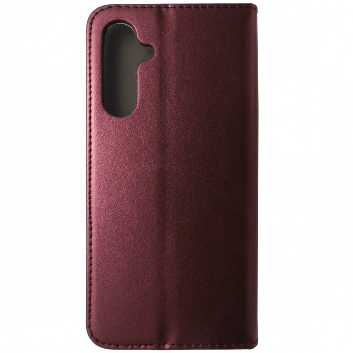 Husa tip carte cu stand Elegance visinie pentru Samsung Galaxy A16 4G, 5G