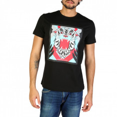 Tricou barbati Versace Jeans model B3GRB71E36598, culoare Negru, marime M EU foto