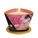 Lum&acirc;nare de masaj - Shunga Massage Candle Rose Petals 170 ml
