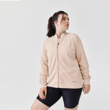 Bluză de trening Alergare Jogging Run Dry Roz Damă