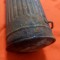 Toc/etui metalic original militar pt.masca de gaze din timpul razboiului ww2