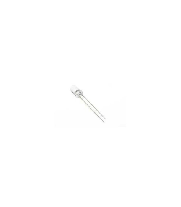 LED 5mm verde 3000-4200mcd 30 grade 10-15mA 12V OPTOSUPPLY